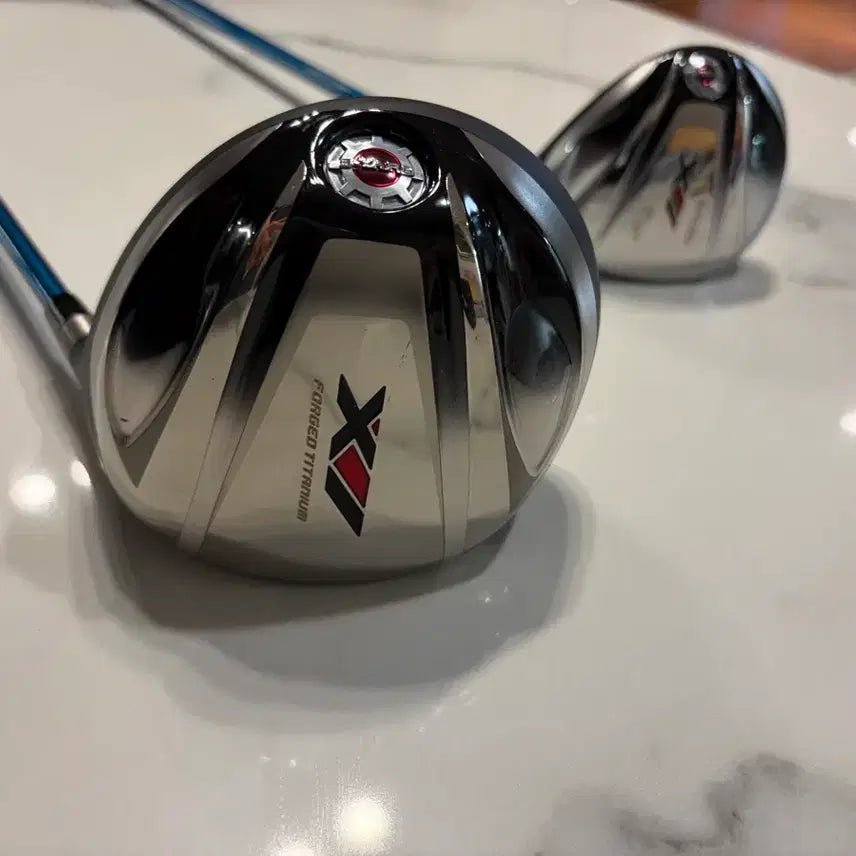 [BUNJANG] S-Yard XV Driver 9.5 & 5 Wood Set with Tour AD MD Shafts / 에스야드 xv 드라이버 9.5 우드 5번 투어 ad md 세트