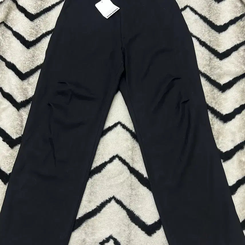 [BUNJANG] Insilence Wool Parachute Wide Pants - Black / [M]인사일런스 울 파라슈트 와이드 팬츠/블랙