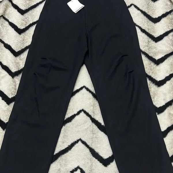 [BUNJANG] Insilence Wool Parachute Wide Pants - Black / [M]인사일런스 울 파라슈트 와이드 팬츠/블랙