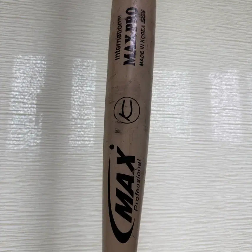 [BUNJANG] Max Baseball Bat 33.5 inch / 맥스 나무배트