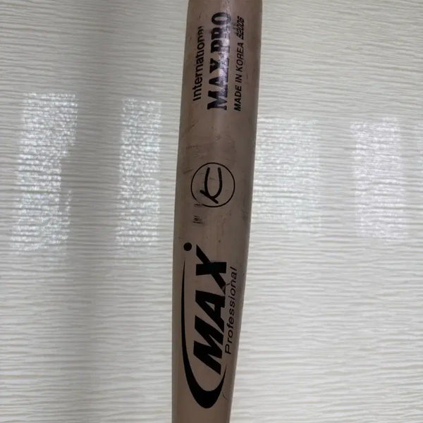 [BUNJANG] Max Baseball Bat 33.5 inch / 맥스 나무배트
