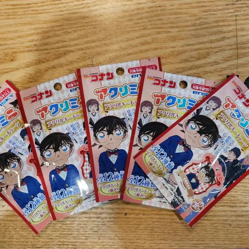 [BUNJANG] Detective Conan Random Acrylic Keyring / 명탐정 코난 랜덤 아크릴 키링
