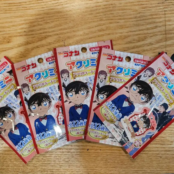 [BUNJANG] Detective Conan Random Acrylic Keyring / 명탐정 코난 랜덤 아크릴 키링