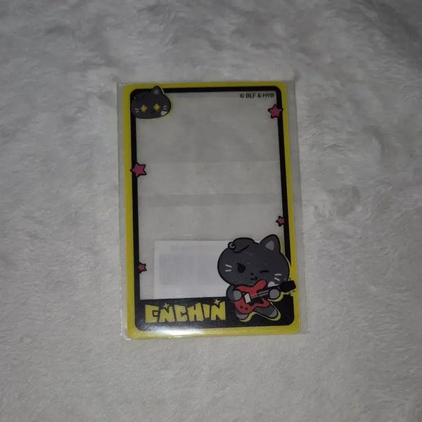 [BUNJANG] ENHYPEN EN-CONNECT Offline Pop-Up Jay Lucky Draw Photocard Sealed / 엔하이픈 엔친 오프라인 팝업 제이 녹스타 특전 포카 미개봉 양도