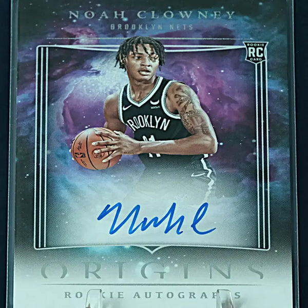 [BUNJANG] Noah Clooney Origins Rookie On-Auto Card / 노아 클라우니 오리진스 루키 온오토 카드