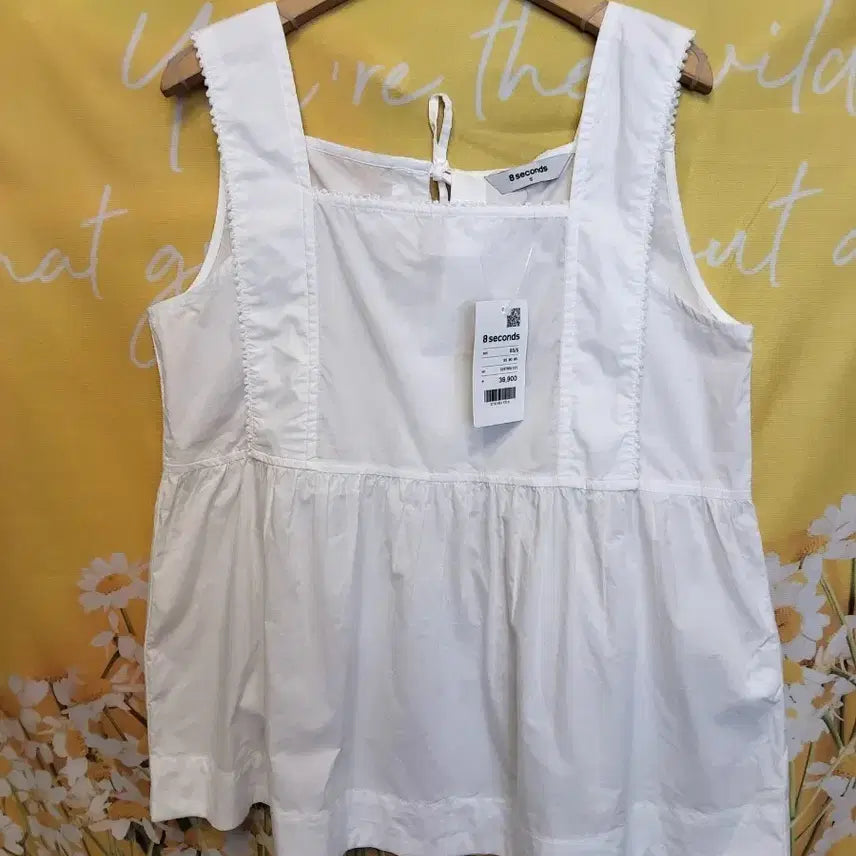 [BUNJANG] 8seconds Ribbon Blouse / S]     미사용/8세컨즈 2025 끈 블라우스 택가39900