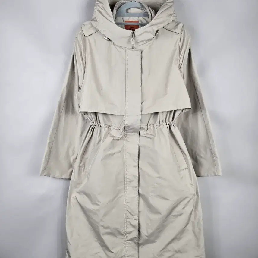 [BUNJANG] MEZIS 88-101-160 Zip-up Trench Coat Navy / [무료배송]MEZIS 메지스 88-101-160 집업 트렌치코트 네이비