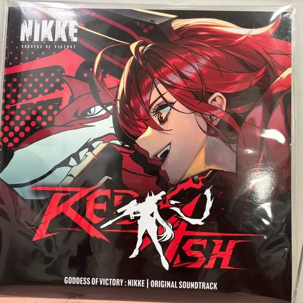 [BUNJANG] NİKE Victory Goddess RED ASH Original Soundtrack Red Hood LP / 니케 승리의 여신 RED ASH 오리지널 사운드트랙 레드후드LP