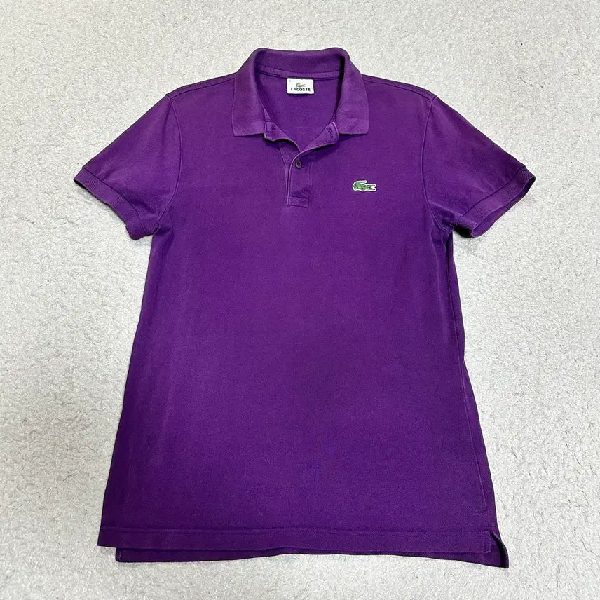 [BUNJANG] Lacoste Short Sleeve Polo Shirt Size 4 / 라코스테 반팔 카라티 4
