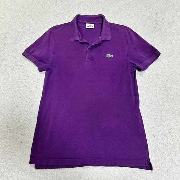 [BUNJANG] Lacoste Short Sleeve Polo Shirt Size 4 / 라코스테 반팔 카라티 4