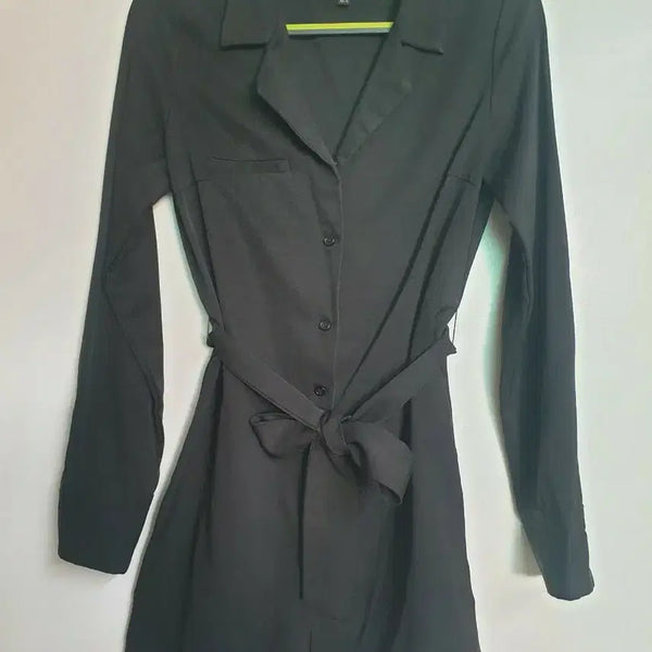 [BUNJANG] Zara Black Jumpsuit / 자라 블랙 점프수트