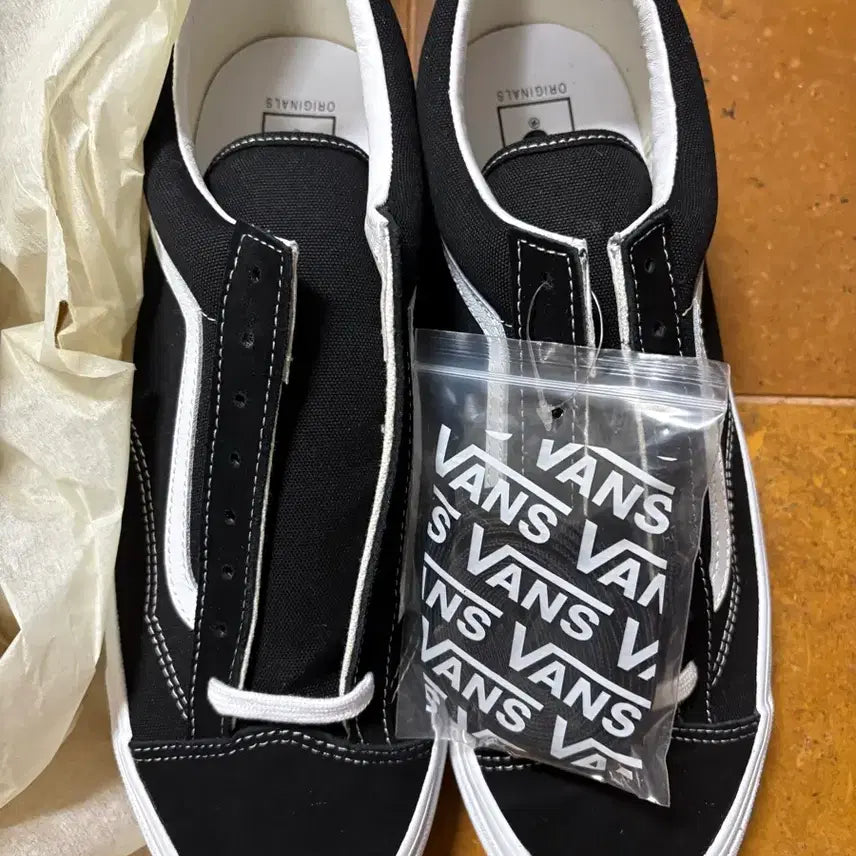 [BUNJANG] Vans Vault Style 36 Black / 295 반스 볼트 스타일36 블랙