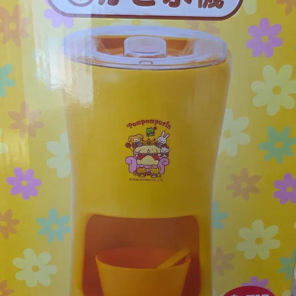 [BUNJANG] Pompompurin Atari Kuji 1st Prize Shaved Ice Machine / 폼폼푸린 아타리쿠지 1등 빙수