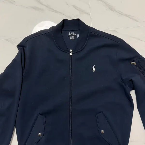 [BUNJANG] Polo Jacket Navy L / 폴로 자켓 판매합니다