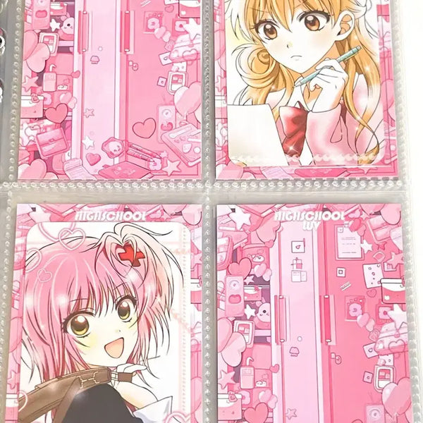 [BUNJANG] High School Love Binder Insert Sleeves & Backing Paper / 하이스쿨러브 바인더 대지 포카 포장 하드슬리브 뒷대지 처분