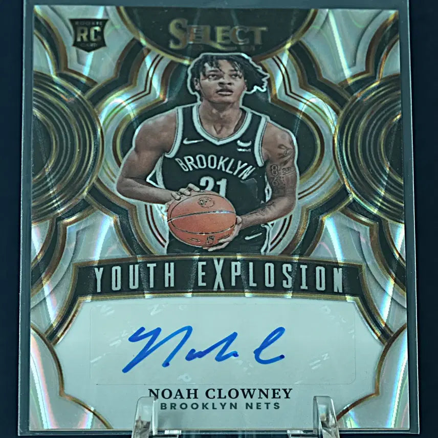 [BUNJANG] Noah Klayni Select Rookie Auto Card 15th Limited Edition / [15한정] 노아 클라우니 셀렉트 루키 오토 카드
