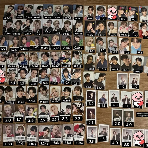 [BUNJANG] Stray Kids Bang Chan, Lee Know, Changbin, Hyunjin, Felix, Han, Seungmin, I.N Photocard / 스키즈 스트레이키즈 포카 포토카드 방찬 리노 현진 필릭스 한 승민 아이엔