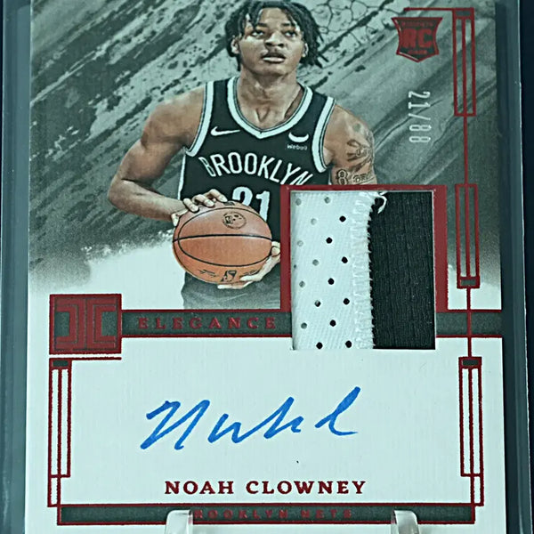 [BUNJANG] Noah Klonk 88 Limited RPA Jersey Number Impeccable Card / [저지넘버 88한정] 노아 클라우니 임페커블 RPA 카드