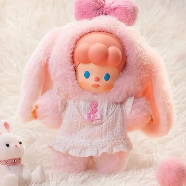 [BUNJANG] Dodo JENNY Rabbit Plush Keychain / 도도제니 토끼인형키링