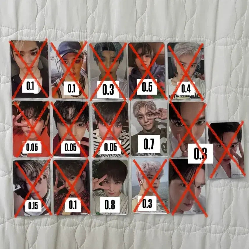 [BUNJANG] NCT 127 Taeyong Photocard Bundle Set / 가격내림 엔시티127 태용포카 일괄 처분 응원봉팝업티켓위시드림팬미나눔구해