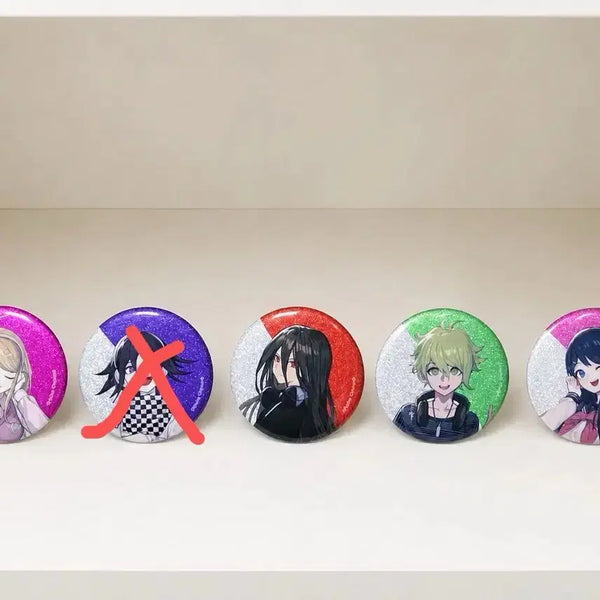 [BUNJANG] Danganronpa Can Badge / 단간론파 캔뱃지