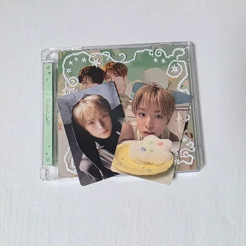 [BUNJANG] NCT WISH Odd To Love Jewel Group Version Yushi & Youngpo Photocard (Unsealed) / 엔시티위시 오드투러브 쥬얼 단체반 개봉 유우시+영풍포카