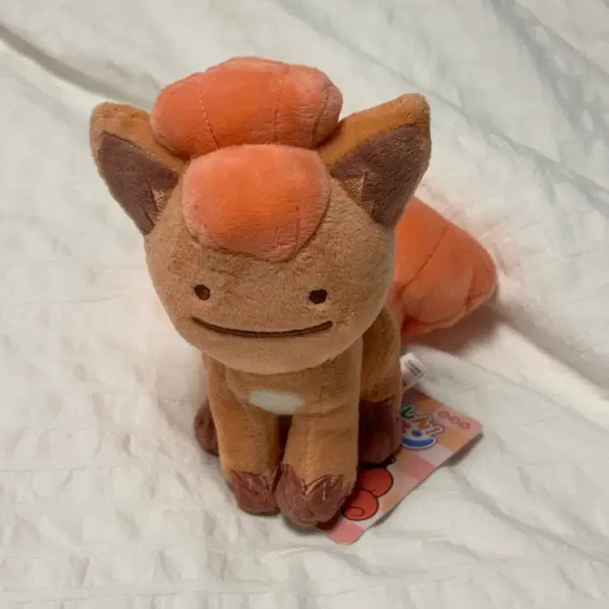 [BUNJANG] Official Transformation Ditto & Ninetales Plush Set / 성수 팝업 정품)변신 메타몽 인형 식스테일
