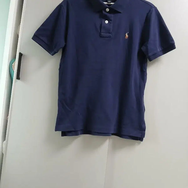 [BUNJANG] Polo Ralph Lauren Navy Short Sleeve Polo Shirt / 폴로 랄프로렌 네이비 반팔 카라티