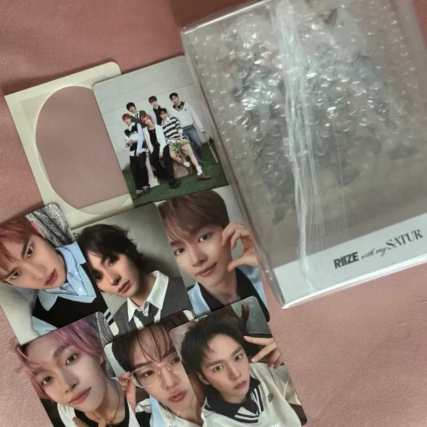 [BUNJANG] RIIZE SATUR Acrylic Standee Photocard / 라이즈 포토카드 아크릴 등신대 새터 RIIZE SATUR