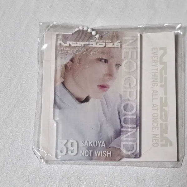 [BUNJANG] NCT Neo City Osaka Sakuraya Sakuya Lenticular / 엔시티팝업 네오그라운드 엔시티위시 사쿠야 렌틸큘러