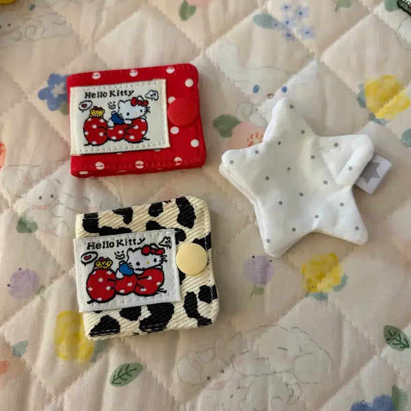 [BUNJANG] Hello Kitty & Star Cable Organizers / 이어폰 케이불 정리 홀더(헬로키티,별)