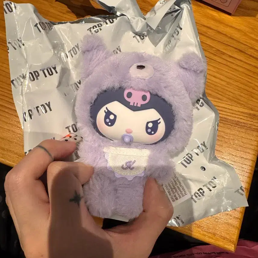 [BUNJANG] Sanrio Little Bear Planet Kuromi (Unsealed) / 새상품) 산리오 리틀베어플래닛(개봉) 색깔 쿠로미