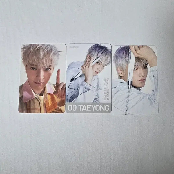 [BUNJANG] NCT Taeyong Pop-up Exclusive Photocard + Trading Card Full Set / 엔시티 팝업 태용 입장포카+트레카 풀셋