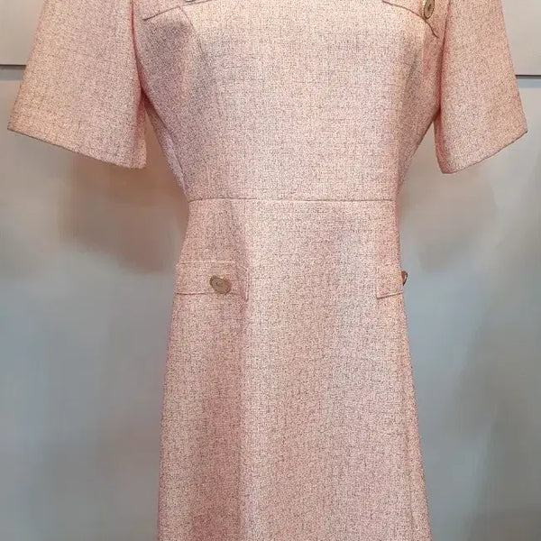 [BUNJANG] MARANT Short-Sleeve Midi Dress / MARANT 반팔원피스 55가입음이뻐요