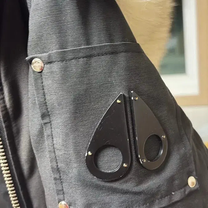 [BUNJANG] MooSnuKels Black Jacket Size M / 무스너클 흑장 급처
