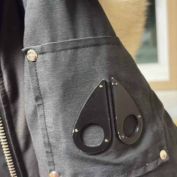 [BUNJANG] MooSnuKels Black Jacket Size M / 무스너클 흑장 급처
