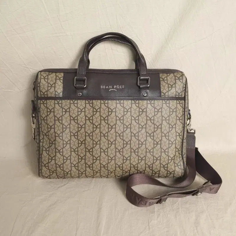 [BUNJANG] Beanpole Messenger Bag Small Briefcase / 빈폴 메신저백 작은 서류가방