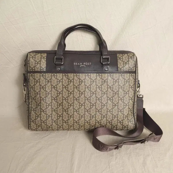 [BUNJANG] Beanpole Messenger Bag Small Briefcase / 빈폴 메신저백 작은 서류가방