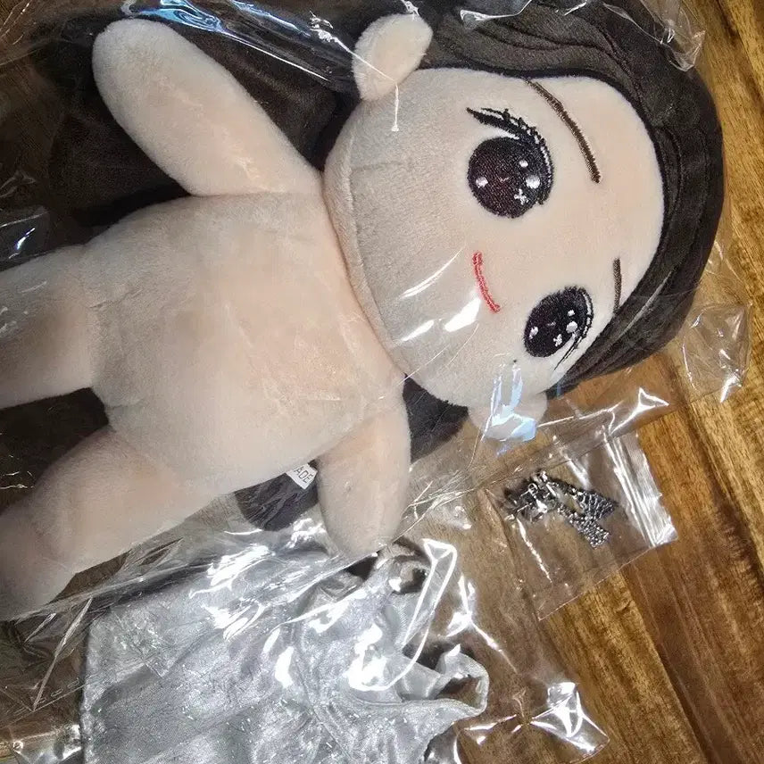 [BUNJANG] IU Dressy 20cm Cotton Doll (Jingti Jew Bonus) / 아이유 드레스유20cm 솜뭉치(징티쥬 덤)