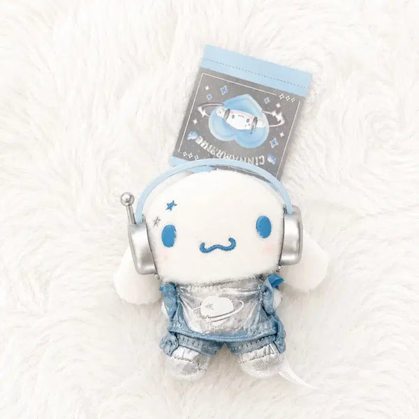 [BUNJANG] Sanrio Tokimeki Planet Cinnamoroll Mascot Keychain / 산리오 Y2K 토키메키 플래닛 두근두근 마스코트 인형 키링