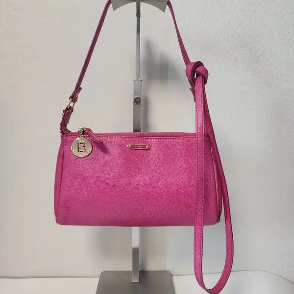 [BUNJANG] Fendi Mini Bag with FF Logo Pendant Charm Set / 펜디 미니백 +FF로고 펜던트 참세트