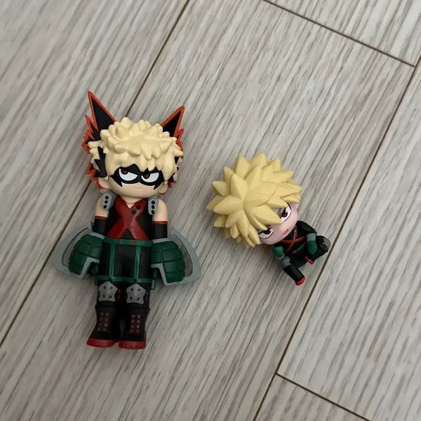 [BUNJANG] My Hero Academia Katsuki Bakugo Swarasetai & Jiro Figure Bundle Set / 일괄) 바쿠고 카츠키 스와라세타이 + 지로리 피규어 나히아 히로아카