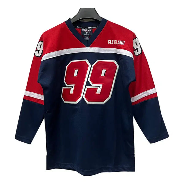 [BUNJANG] BIG LAND Cleveland Rugby Jersey M / BIG LAND 클리브랜드 럭비 져지 M