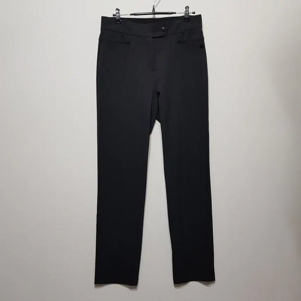 [BUNJANG] Woolsie Women's Spring/Summer Golf Pants Cooling Black Size 79 (29-30) / 울시/여성춘하골프바지/쿨링/블랙/79(29~30)/파라오쇼핑