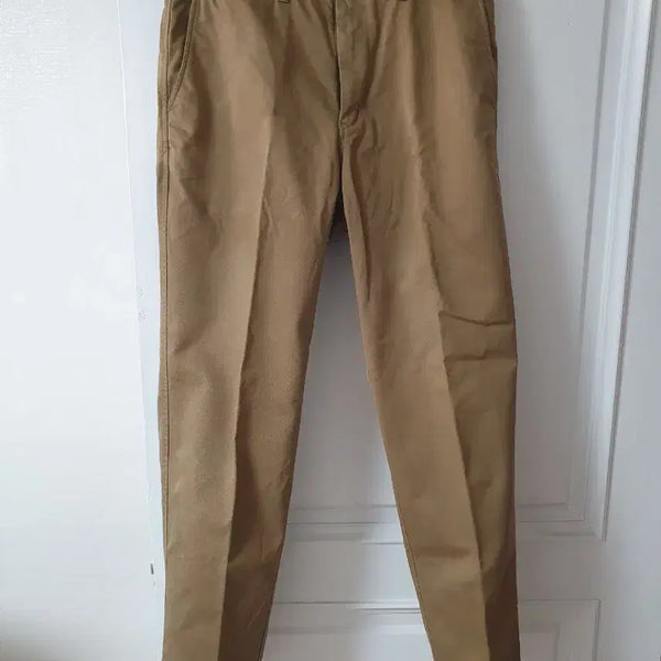 [BUNJANG] Uniqlo Regular Fit Chino Pants Beige Size 31 / 유니클로 레귤러핏 치노 79(31인치)
