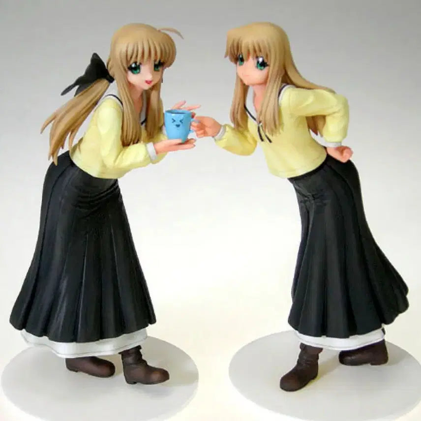 [BUNJANG] Futakoi Alternative Shirogane Sisters PVC Figure / WAVE 후타코이 얼터너티브 시로가네 자매 PVC 피규어 고전 미소녀