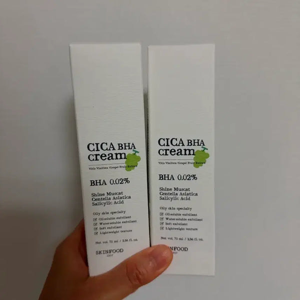 [BUNJANG] SKINFOOD Cica BHA Cream 70ml / 스킨푸드 시카 바하 크림 70ml