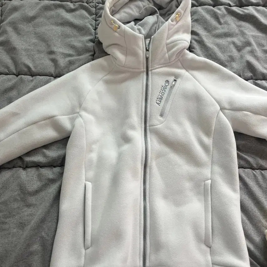 [BUNJANG] Discovery Expedition Women's Hooded Zip-Up 95 / 디스커버리 익스페디션 여성 후드집업 95