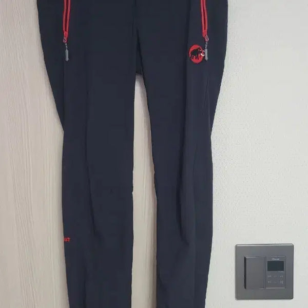 [BUNJANG] Mammut Women's Hiking Pants 2XS Black / 마무트 여성 등산바지 2XS (블랙)
