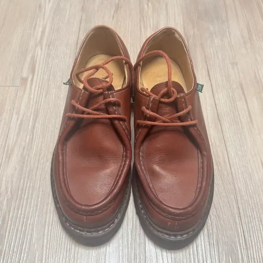 [BUNJANG] Paraboot Michael Shoes Maroon Size 39 / 파라부트 미카엘 마룬 250 39사이즈